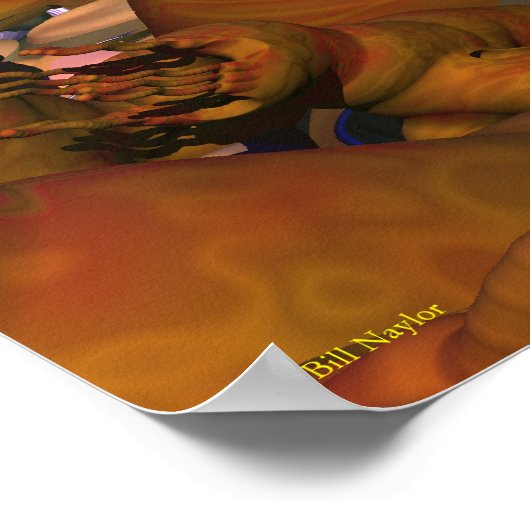 Polyp Shoal Poster (Hoek)