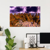 Polyp Shoal Poster (Thuiskantoor)