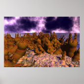 Polyp Shoal Poster (Voorkant)