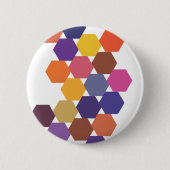 Polypattern Ronde Button 5,7 Cm (Voorkant)