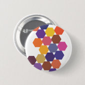 Polypattern Ronde Button 5,7 Cm (Voorkant /achterkant)