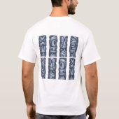 Polypeptide Totems T-shirt (Achterkant)