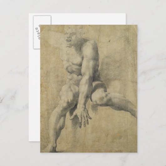 Polyphemus Briefkaart (Voorkant / Achterkant)