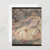 Polyphemus de Cyclops, Romeinse mozaïek Briefkaart (Voorkant / Achterkant)