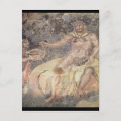 Polyphemus de Cyclops, Romeinse mozaïek Briefkaart (Voorkant)