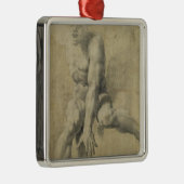 Polyphemus Metalen Ornament (Rechts)