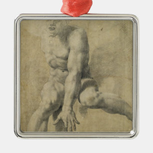 Polyphemus Metalen Ornament