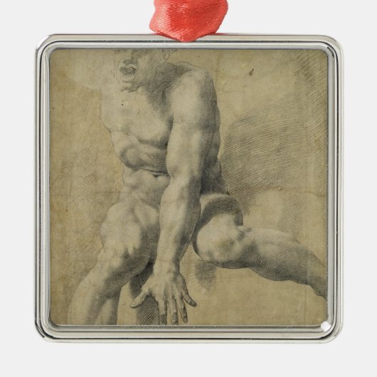 Polyphemus Metalen Ornament (Voorkant)