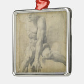Polyphemus Metalen Ornament (Links)