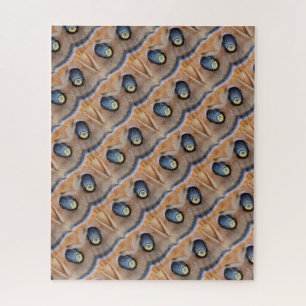Polyphemus mot Abstract Legpuzzel