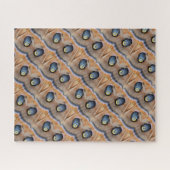 Polyphemus mot Abstract Legpuzzel (Horizontaal)