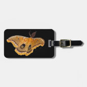 Polyphemus Moth Bagagelabel (Voorkant horizontaal)