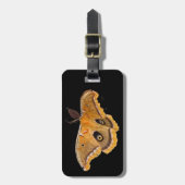 Polyphemus Moth Bagagelabel (Voorkant verticaal)