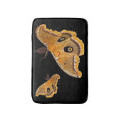 Polyphemus Moth Bath Mats Badmat (Voorkant Verticaal)