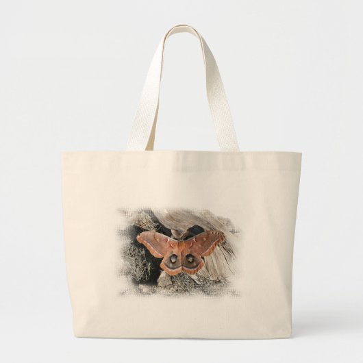 Polyphemus Moth Canvas tas (Voorkant)