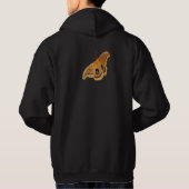Polyphemus Moth Hoodie (Achterkant)
