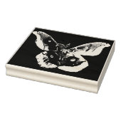 Polyphemus Moth Rubber Stempel (Stempel)