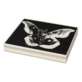 Polyphemus Moth Rubber Stempel