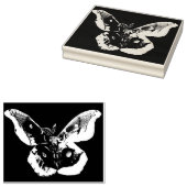 Polyphemus Moth Rubber Stempel (Gestempeld)