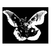 Polyphemus Moth Rubber Stempel (Afrduk)