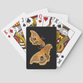 Polyphemus Moth-speelkaarten Pokerkaarten (Achterkant)