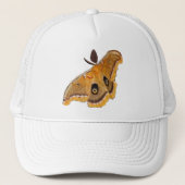 Polyphemus Moth Trucker Pet (Voorkant)