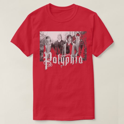 POLYPHIA 15 T-SHIRT (Design voorkant)