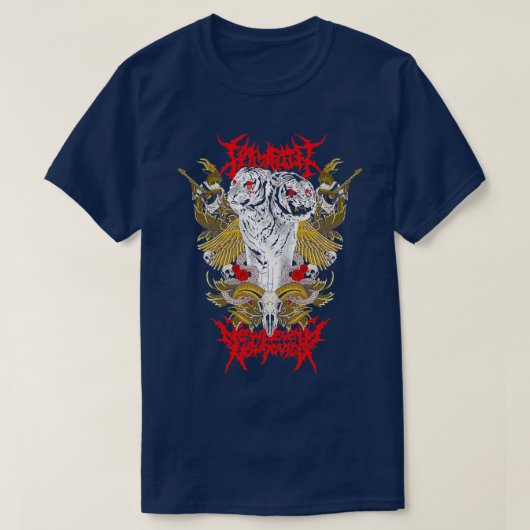 POLYPHIA 17 T-SHIRT (Design voorkant)