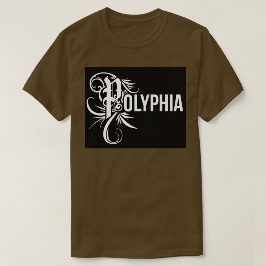 polyphia-band t-shirt (Design voorkant)