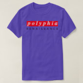 Polyphia Renaissance Shirt (Design voorkant)