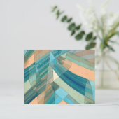 Polyphonic Currents, 1929, ingediend door Paul Kle Briefkaart (Staand voorkant)