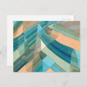 Polyphonic Currents, 1929, ingediend door Paul Kle Briefkaart (Voorkant / Achterkant)