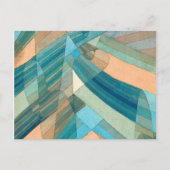 Polyphonic Currents, 1929, ingediend door Paul Kle Briefkaart (Voorkant)