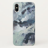 Polyphonic Zee - blauw Case-Mate iPhone Case (Achterkant)