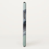 Polyphonic Zee - blauw Case-Mate iPhone Case (Achterkant / rechts)