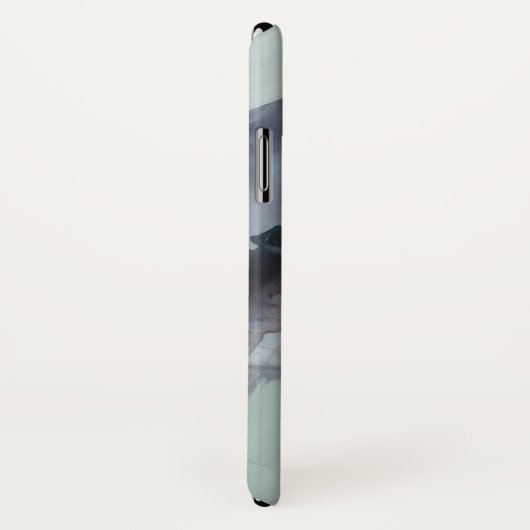 Polyphonic Zee - blauw Case-Mate iPhone Case (Achterkant / rechts)