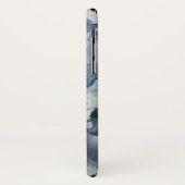 Polyphonic Zee - blauw Case-Mate iPhone Case (Achterkant/links)