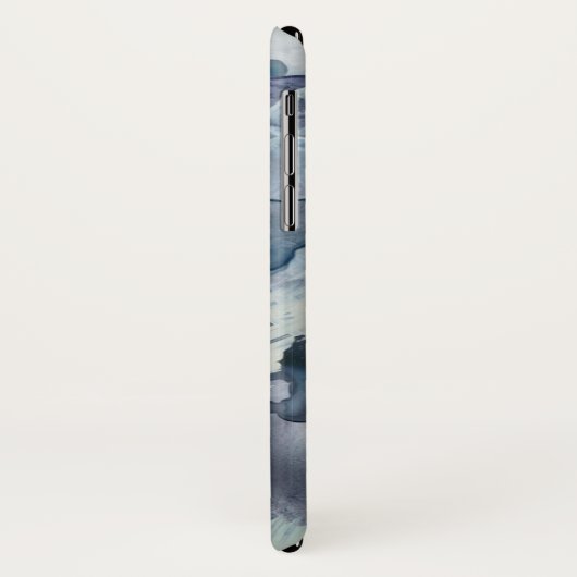 Polyphonic Zee - blauw Case-Mate iPhone Case (Achterkant/links)