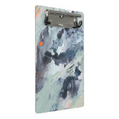 Polyphonic Zee - blauw Mini Klembord (Schuin)