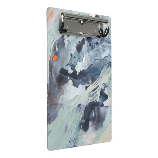 Polyphonic Zee - blauw Mini Klembord (Schuin)