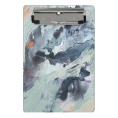 Polyphonic Zee - blauw Mini Klembord (Voorkant)