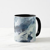 Polyphonic Zee - blauw Mok (Voorkant rechts)