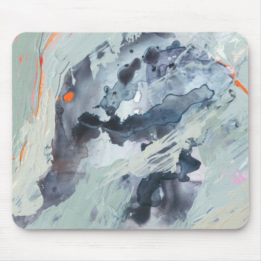 Polyphonic Zee - blauw Muismat (Voorkant)