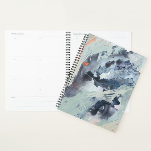 Polyphonic Zee - blauw Planner (Display)