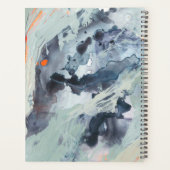 Polyphonic Zee - blauw Planner (Achterkant)