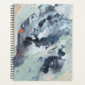 Polyphonic Zee - blauw Planner (Voorkant)