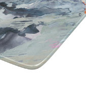 Polyphonic Zee - blauw Snijplank (Hoek)