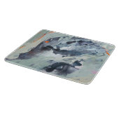 Polyphonic Zee - blauw Snijplank (Hoek)