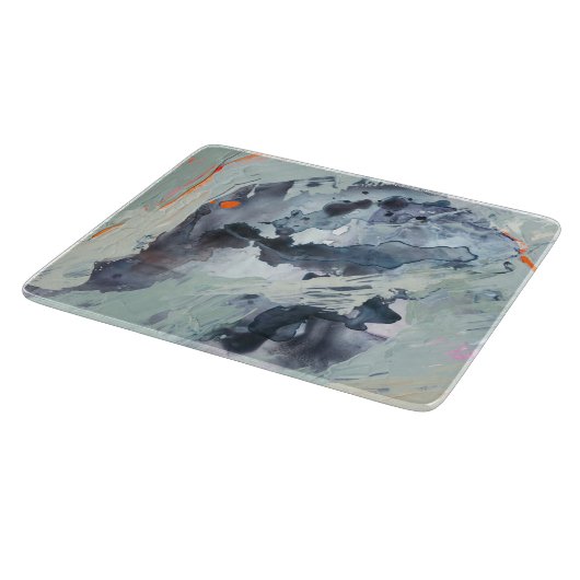 Polyphonic Zee - blauw Snijplank (Hoek)