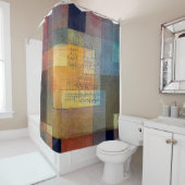 Polyphonische architectuur | Paul Klee | Douchegordijn (In situ)